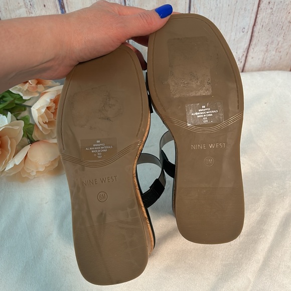 NWOT Nine West Rapps Wedge Sandal - Picture 9 of 13